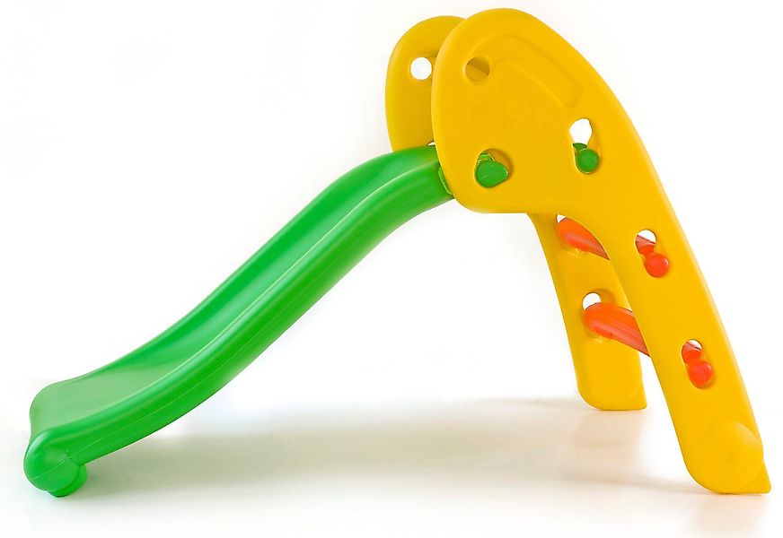 BabyGo Indoor-Rutsche Slide, yellow green günstig online kaufen