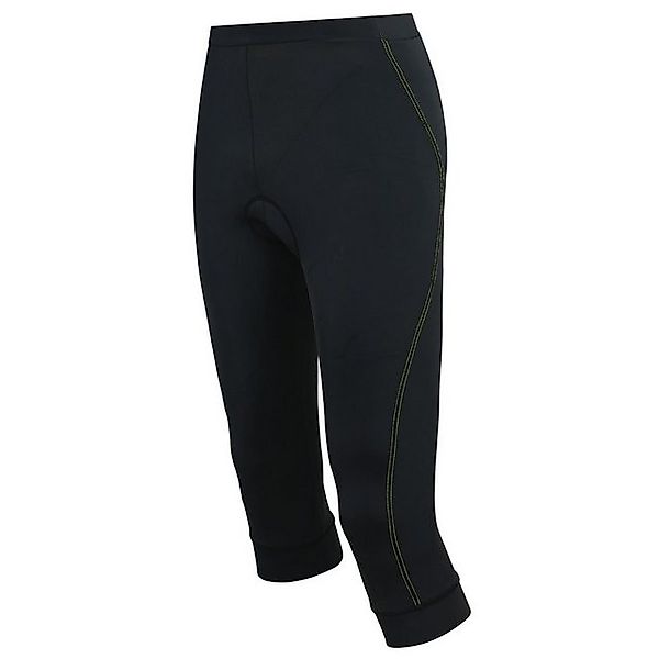 Airtracks Radlerhose Damen Fahrradhose 3/4 Lang Comfort Line (Radhose mit 3 günstig online kaufen