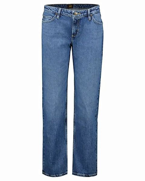 Lee® 5-Pocket-Jeans Damen Jeans LOW RISE STRAIGHT FIT (1-tlg) günstig online kaufen