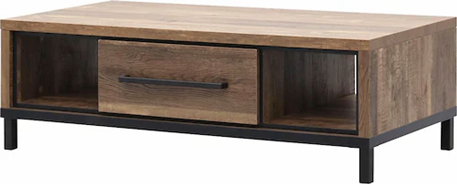 OMG Design Couchtisch »Vasto«, (1 St.), mit Schublade und Stauräumen günstig online kaufen