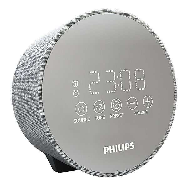 Philips Radiowecker Philips TADR402/12 Radiowecker, Netzbetrieb, günstig online kaufen