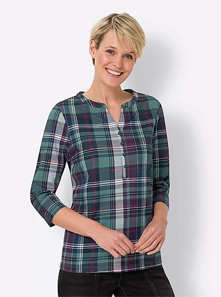 Classic Basics 3/4-Arm-Shirt "3/4-Arm-Shirt", (1 tlg.) günstig online kaufen