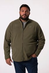 Men Plus Fleecejacke Men+ Fleecejacke Stehkragen günstig online kaufen