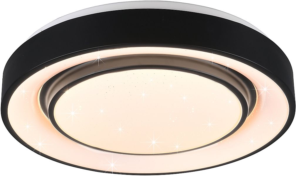 Reality Leuchten LED Deckenleuchte Mona, Dimmfunktion, günstig online kaufen