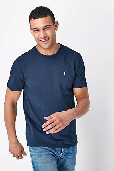 Next T-Shirt T-Shirt mit Hirschmotiv im Regular-Fit (1-tlg) günstig online kaufen