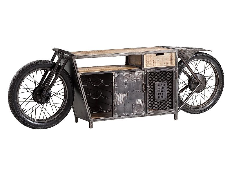 massivum Lowboard Motorrad Bike Harlow TV-Sideboard günstig online kaufen