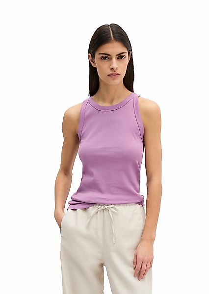 Marc OPolo T-Shirt "aus Organic-Cotton-Rib-Jersey" günstig online kaufen