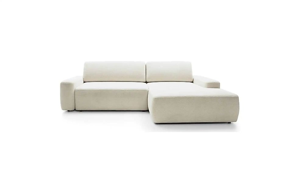 Selsey Ecksofa  mit Schlaffunktion Baleo ¦ creme ¦ Maße (cm): B: 264 H: 82 günstig online kaufen