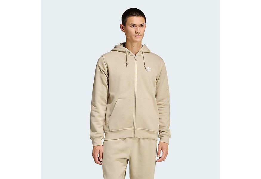 adidas Originals Kapuzensweatshirt TREFOIL ESSENTIALS Full Zip Hoddie, Kapu günstig online kaufen