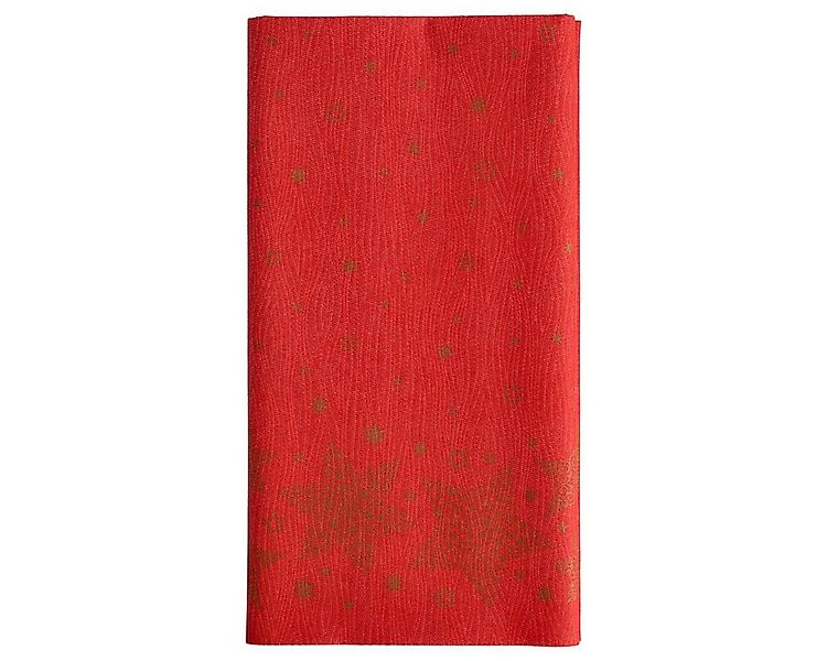PAPSTAR Tischdecke PAPSTAR 88658 Weihnachts-Tischdecke "Christmas Shine", r günstig online kaufen
