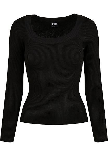 URBAN CLASSICS Rundhalspullover Urban Classics Damen günstig online kaufen