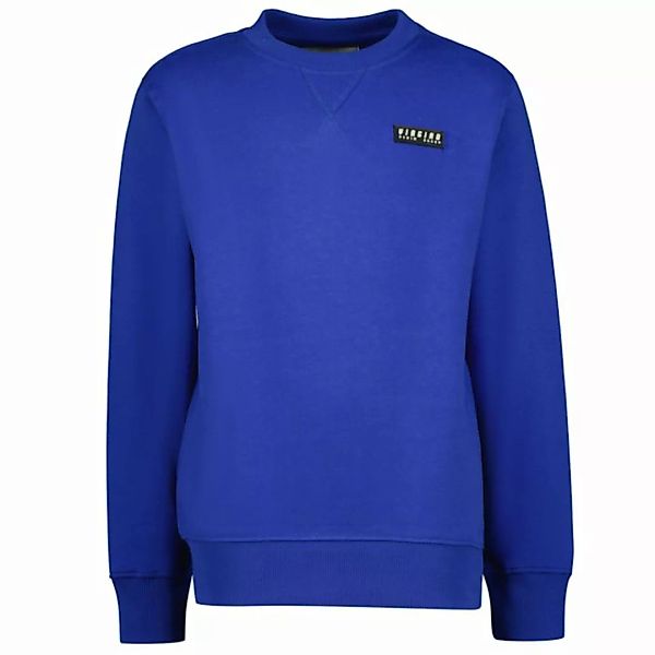 Vingino Sweater Sweatpullover Basic-Crew web-blue günstig online kaufen