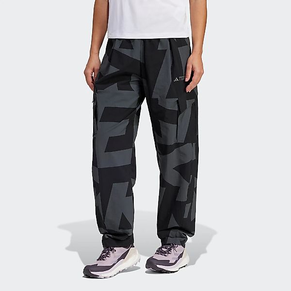 adidas TERREX Outdoorhose "W CARGO AOP P" günstig online kaufen