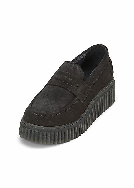 Marc OPolo Loafer "mit flauschigem Warmfutter" günstig online kaufen