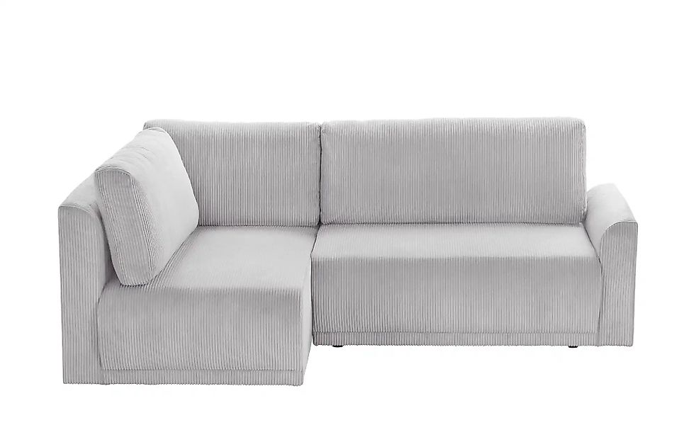 Ecksofa mit Schlaffunktion Malyn ¦ grau ¦ Maße (cm): B: 235 H: 90 T: 160.0 günstig online kaufen