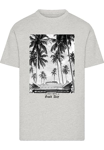 MisterTee T-Shirt "MisterTee Herren Today Was A Good Day Tee", (1 tlg.) günstig online kaufen