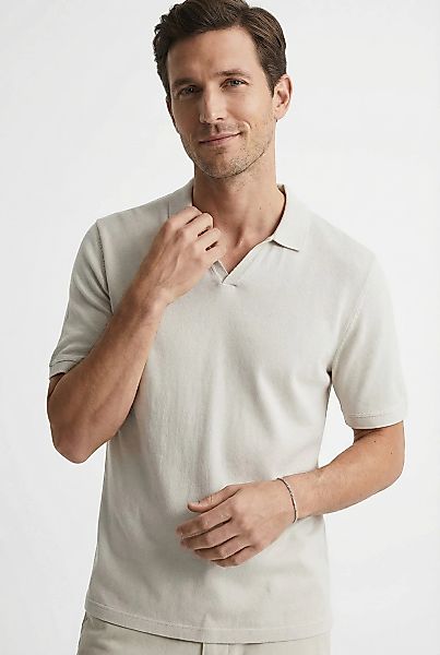 Cinque Poloshirt "CIBOLL" Polokragen, offene Knopfleiste, Relaxed Fit günstig online kaufen
