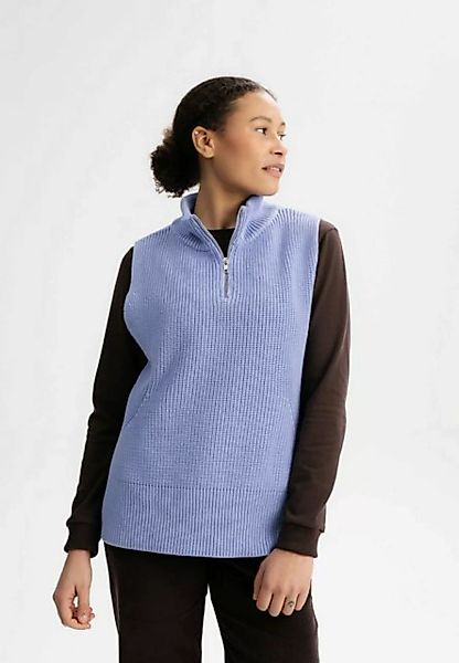 MELA Rollkragenpullover Rollkragen Strick Pullunder GAMINI clean günstig online kaufen