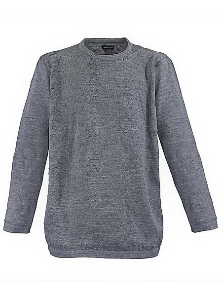 Lavecchia Strickpullover Lavecchia Herren Strickpullover LV-404 (Grey, 4XL) günstig online kaufen