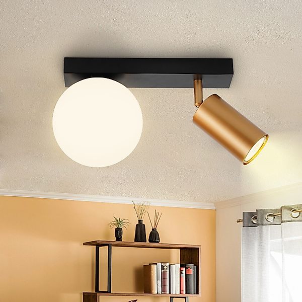 ZMH Deckenleuchte 2 Flammig Modern E14 günstig online kaufen