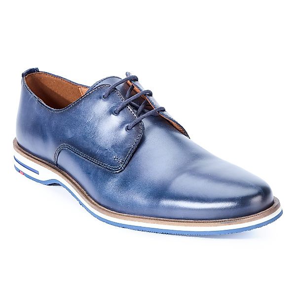 Lloyd Business Schnürschuh Farbe dunkelblau Größe: 43 günstig online kaufen