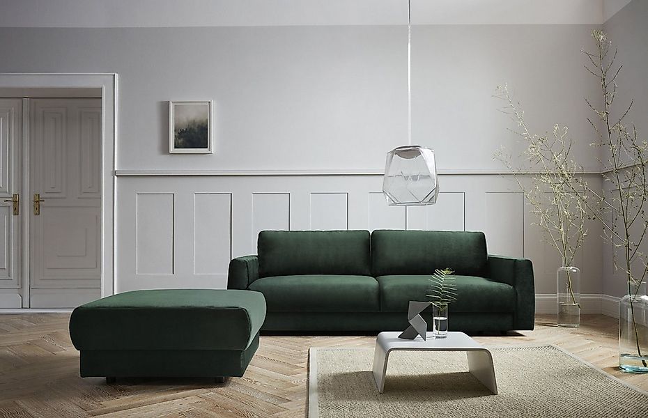 andas 2,5-Sitzer "Hobro", in 3 Bezugsqualitäten in vielen Farben, Design by günstig online kaufen