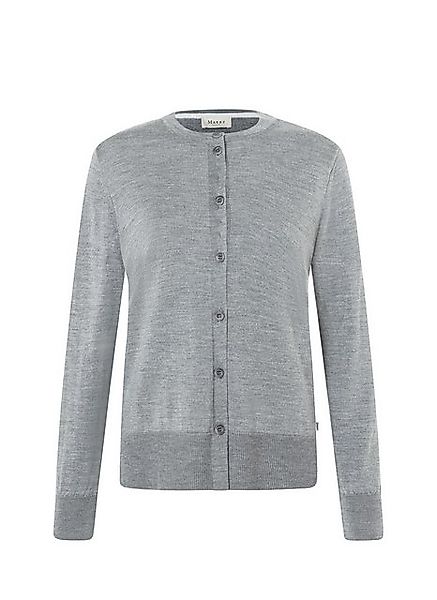 MAERZ Muenchen Strickjacke Strick Cardigan 1/1 MAERZ grau günstig online kaufen