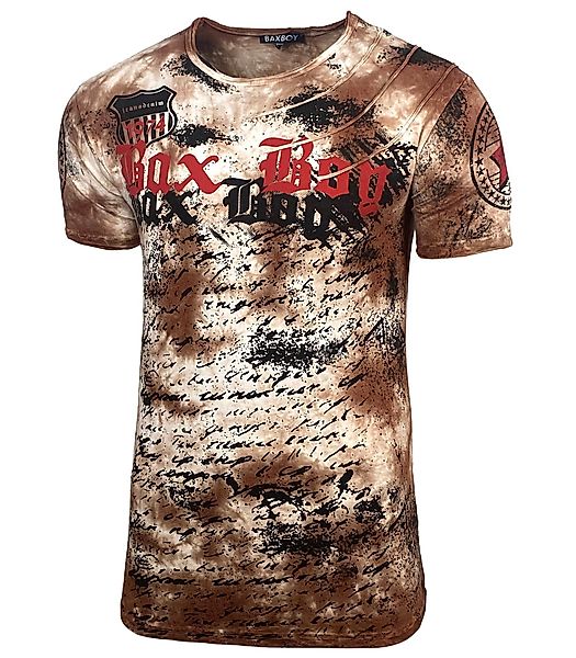 Baxboy T-Shirt Baxboy Waschung T-Shirt mit günstig online kaufen
