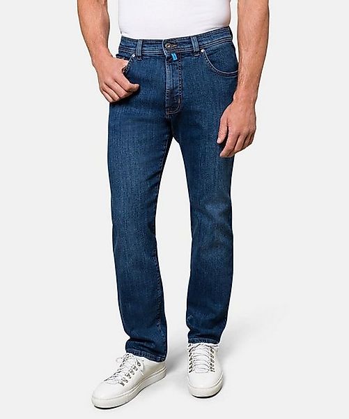 Pierre Cardin 5-Pocket-Jeans PIERRE CARDIN DIJON dark blue used 32310 7001. günstig online kaufen