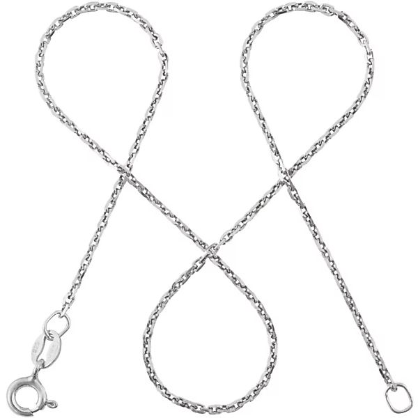 Ankerkette Rund 1,3mm 925 Sterling Silber Halskette Ohne Anhänger günstig online kaufen