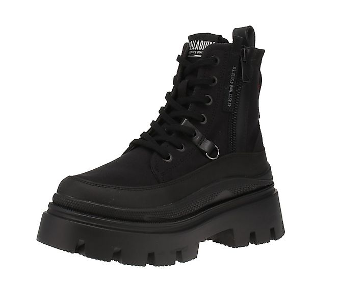 Palladium Palladium 99532-008-M Pampa Hi Zip WL - Damen Boots - Black Stief günstig online kaufen