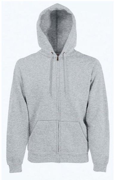 Fruit of the Loom Kapuzensweatjacke Classic günstig online kaufen