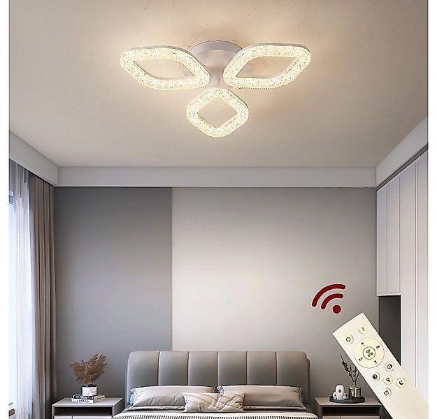 Euroton LED Deckenleuchte LED Deckenlampe XL DL Fernbedienung Lichtfarbe/He günstig online kaufen