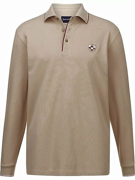 Babista Langarm-Poloshirt MILANVETZO hochwertige Piqué-Baumwolle günstig online kaufen