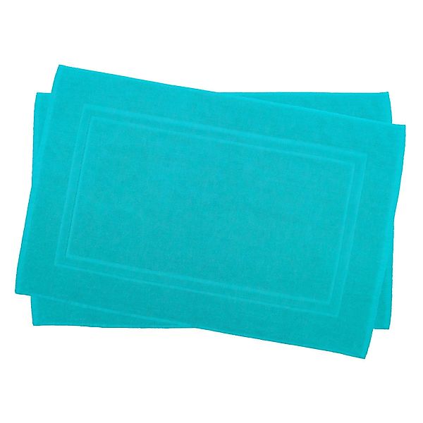 Julie Julsen Badematte 2-Badematte-Türkis-50 x 40 günstig online kaufen