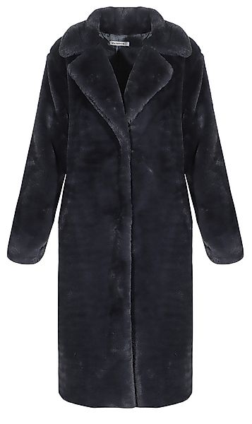 Aurela Damenmode Fellimitatmantel Damen Fellimitatmantel softer günstig online kaufen