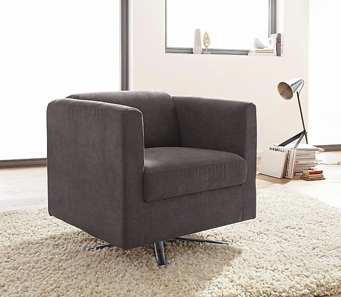 INOSIGN Sessel "Bob Drehsessel, Clubsessel und Cocktailsessel - alles passt günstig online kaufen