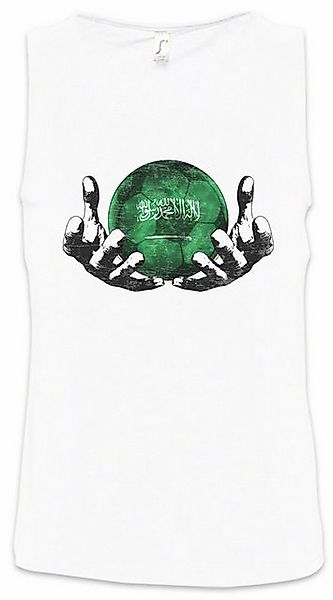Urban Backwoods Tanktop Saudi Arabia Football Magic Ball Ärmelloses T-Shirt günstig online kaufen