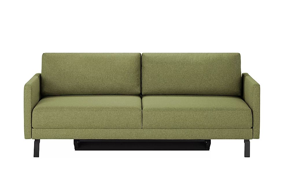 Schlafsofa - grün - 220 cm - 88 cm - 104 cm - Polstermöbel > Sofas > Einzel günstig online kaufen