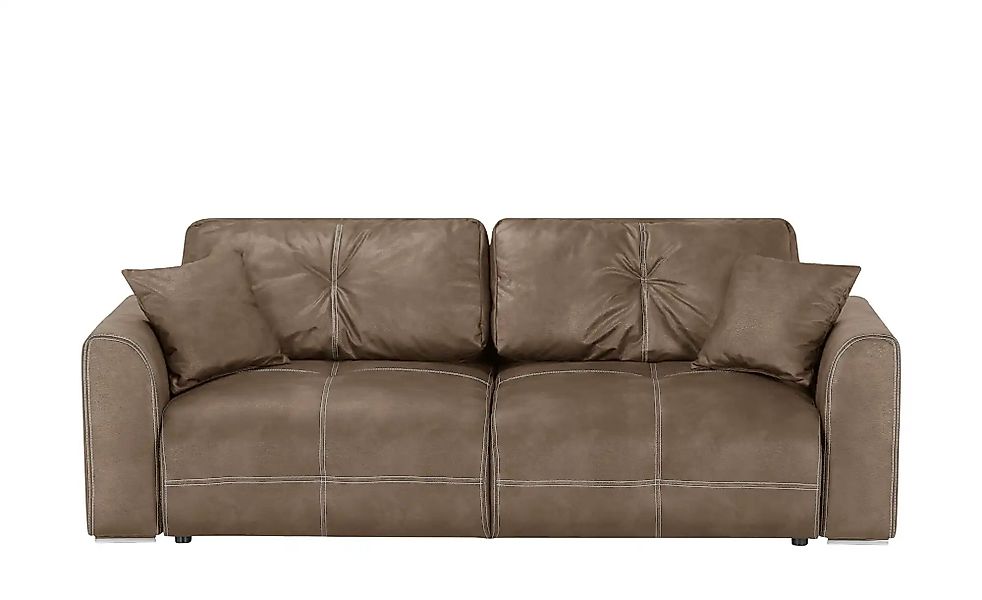 uno Schlafsofa aus Mikrofaser Diego ¦ Maße (cm): B: 245 H: 85 T: 115.0 Pols günstig online kaufen