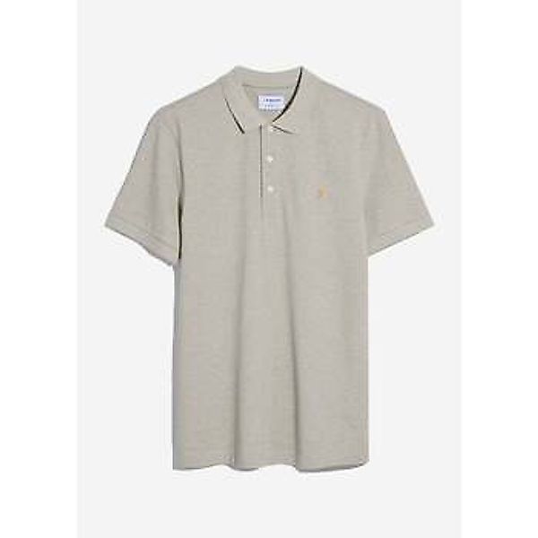 Farah  T-Shirts & Poloshirts Blanes ss polo - haxelnut marl günstig online kaufen