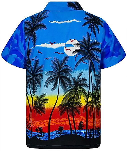 King Kameha Hawaiihemd Beach Übergrößen Hawaii-Hemd günstig online kaufen