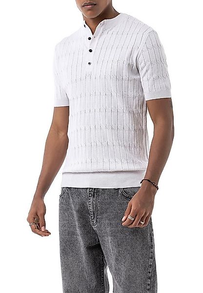 RedBridge Poloshirt by Tarz Cool - Knopfleiste, Kurzarm, Slim Fit, modisch günstig online kaufen