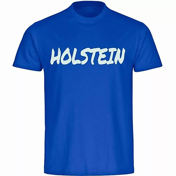 multifanshop T-Shirt Herren Holstein - Textmarker - Männer günstig online kaufen
