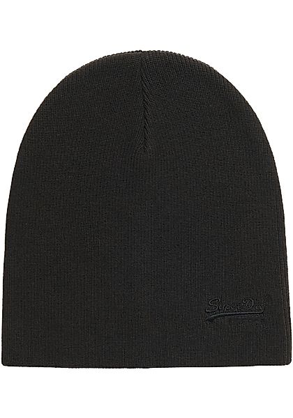 Superdry Beanie ESSENTIAL LOGO KNITTED BEANIE günstig online kaufen