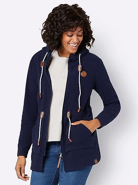 Witt Fleecejacke Fleece-Jacke Langarm günstig online kaufen