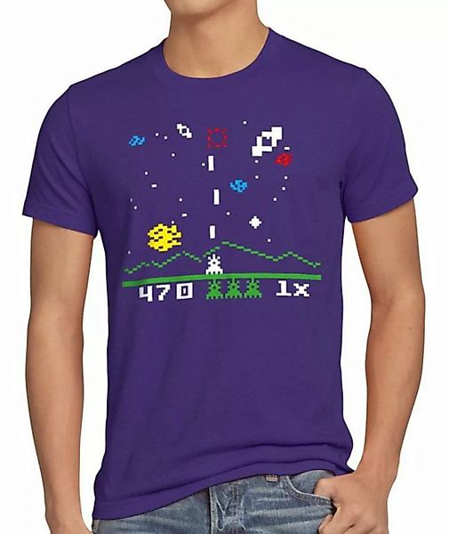 style3 Print-Shirt Herren T-Shirt Invaders big bang sheldon space astrosmas günstig online kaufen