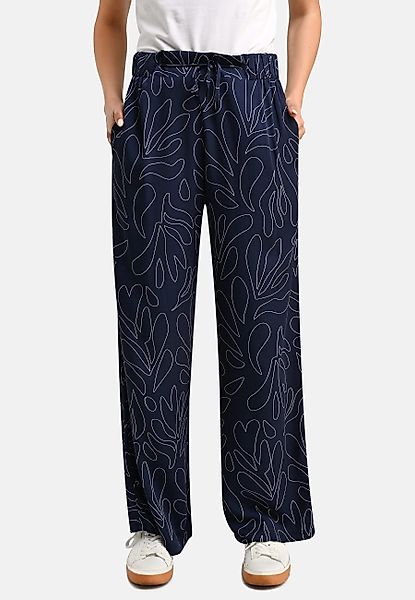 BICALLA Culotte Palazzo-Hose mit Print in günstig online kaufen