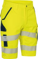 vizwell Arbeitsshorts kurze Warnschutz Arbeitshose HiVis günstig online kaufen