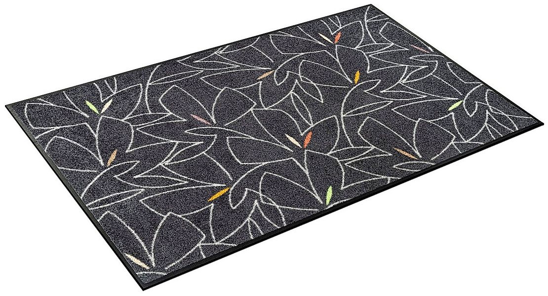 wash+dry by Kleen-Tex Teppich Linostre, rechteckig, Höhe: 7 mm günstig online kaufen